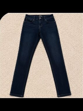 Dark Blue Women's Slim Fit Jeans